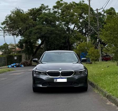 BMW 320i 2.0 16V TURBO FLEX GP AUTOMÁTICO